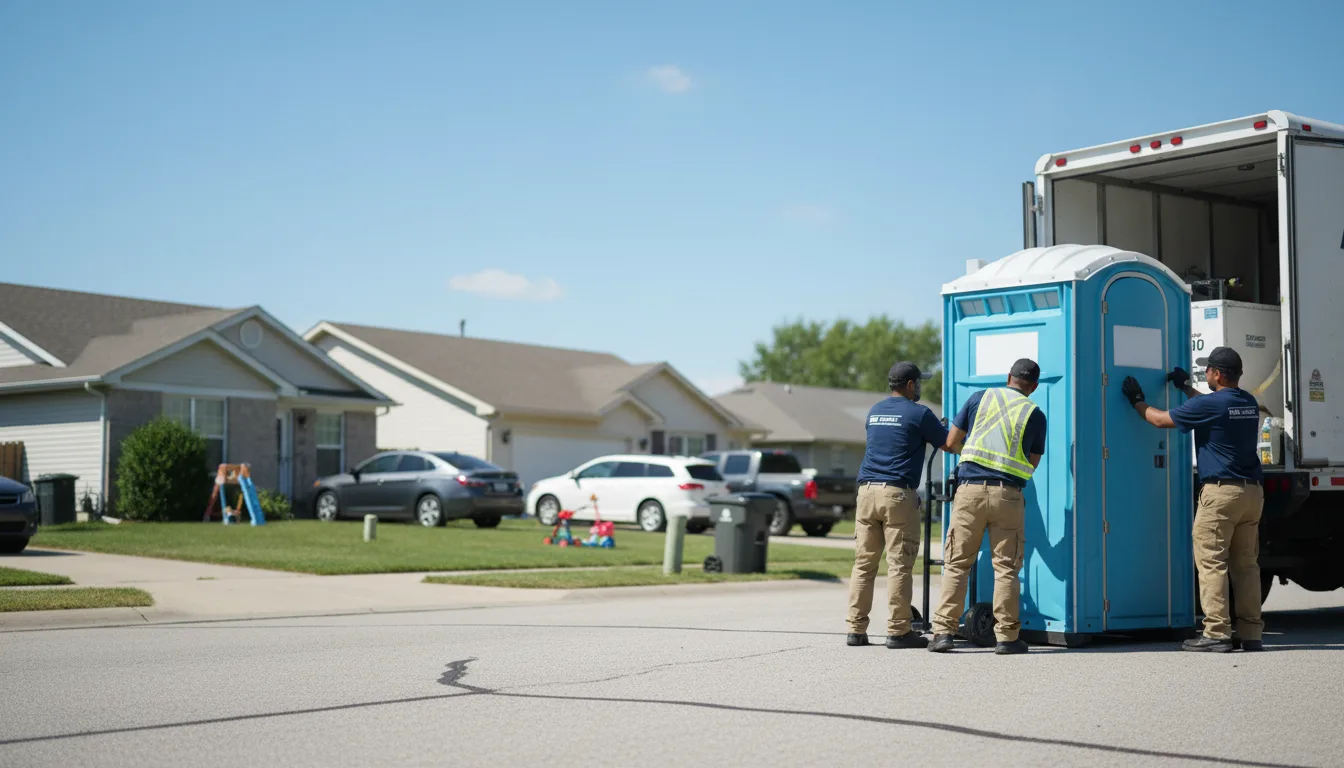 Standard Porta Potty Rentals in Taylors Falls, MN near me